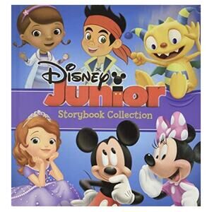Disney Junior STORY BOOK 18 Kids Bedtime Stories Hardcover Mickey Pirates 1st Ed